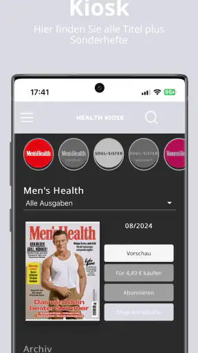 Health Kiosk screenshot