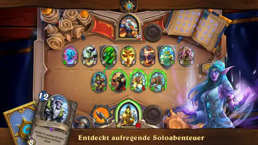 Hearthstone screenshot
