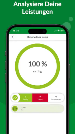 Heilpraktiker Prüfungen screenshot