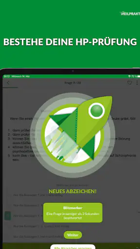 Heilpraktiker Prüfungen screenshot