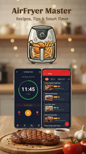 Heißluftfritteuse Rezepten screenshot