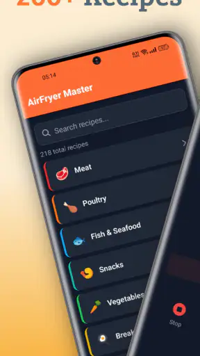 Heißluftfritteuse Rezepten screenshot