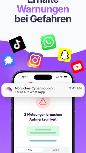 Helmit: Digitaler Kinderschutz screenshot
