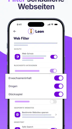 Helmit: Digitaler Kinderschutz screenshot