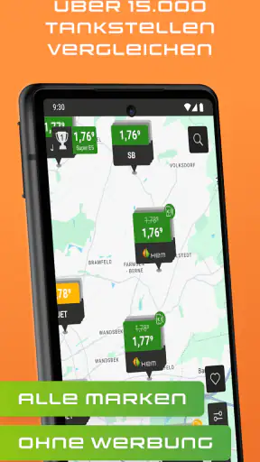 HEM - günstig tanken screenshot