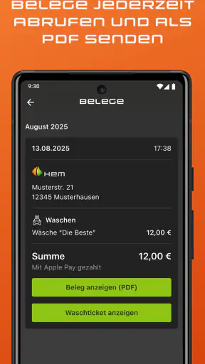 HEM - günstig tanken screenshot