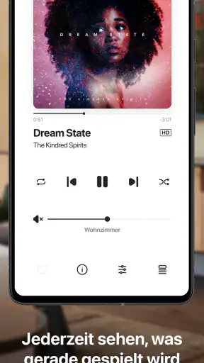 HEOS screenshot