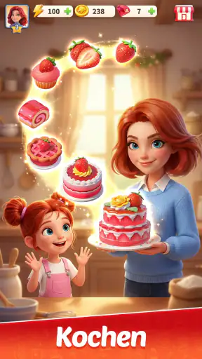 Her Comeback: Merge & Story screenshot