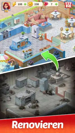 Her Comeback: Merge & Story screenshot