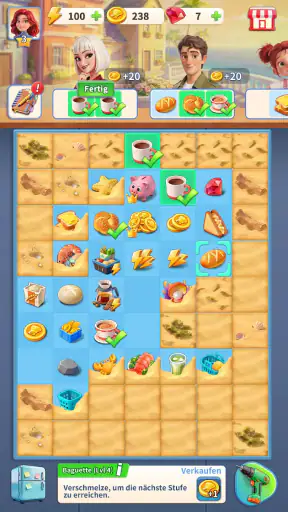 Her Comeback: Merge & Story screenshot