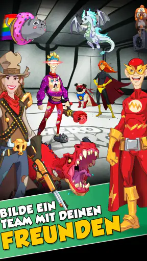 Hero Zero Multiplayer RPG screenshot