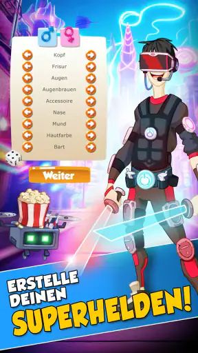 Hero Zero Multiplayer RPG screenshot