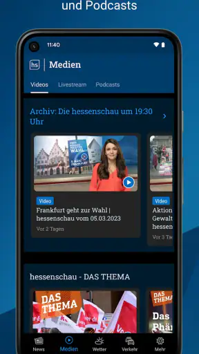 hessenschau - Nachrichten screenshot