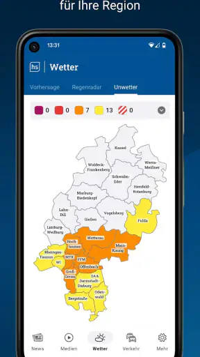 hessenschau - Nachrichten screenshot