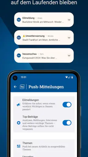 hessenschau - Nachrichten screenshot