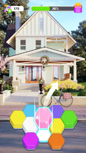 Hexa Rush: ASMR Home screenshot