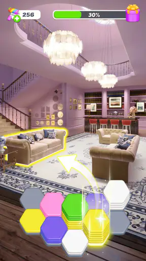 Hexa Rush: ASMR Home screenshot