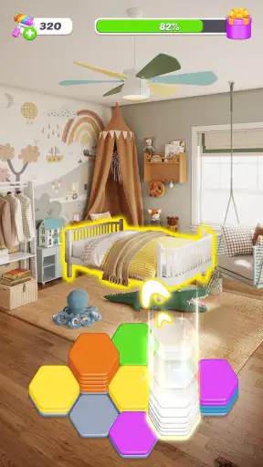 Hexa Rush: ASMR Home screenshot