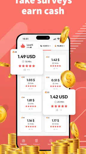 HeyPiggy - Bezahlte Umfragen screenshot