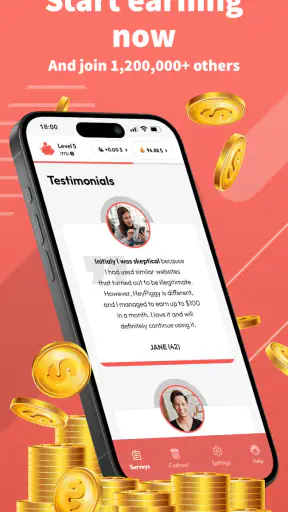 HeyPiggy - Bezahlte Umfragen screenshot