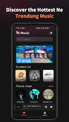 Hi Music：Offline Music Player screenshot