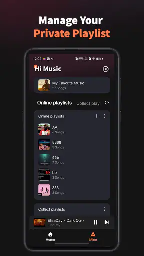 Hi Music：Offline Music Player screenshot