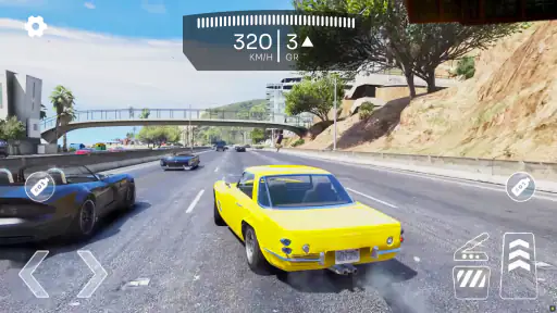 Highway Car Crash Simulator screenshot