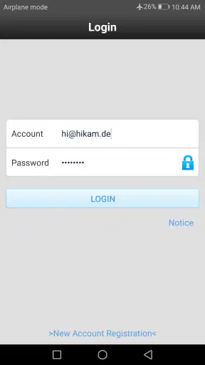 HiKam Pro screenshot