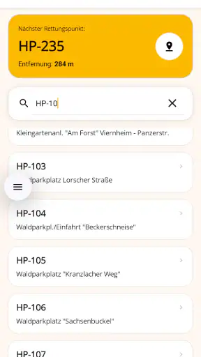 Hilfe im Wald screenshot