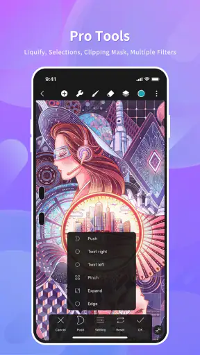 HiPaint - malen und zeichnen screenshot