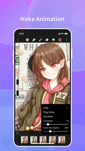 HiPaint - malen und zeichnen screenshot