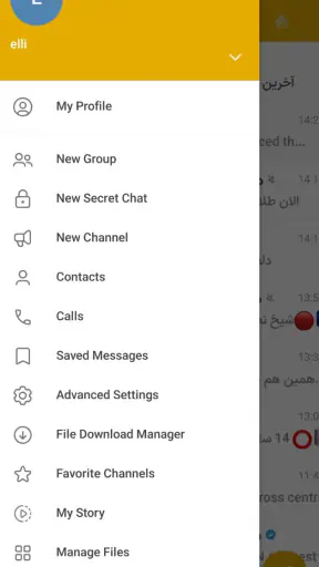 Hitel | طلایی گرام بدون فیلتر screenshot