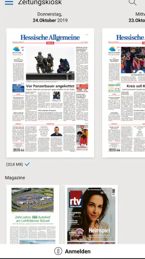 HNA-ePaper screenshot