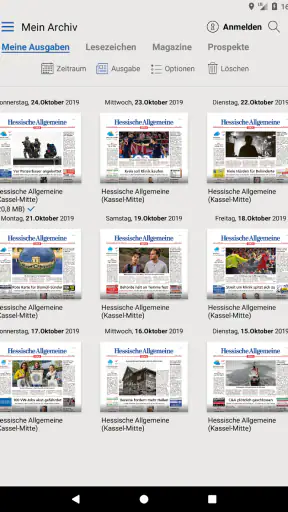 HNA-ePaper screenshot