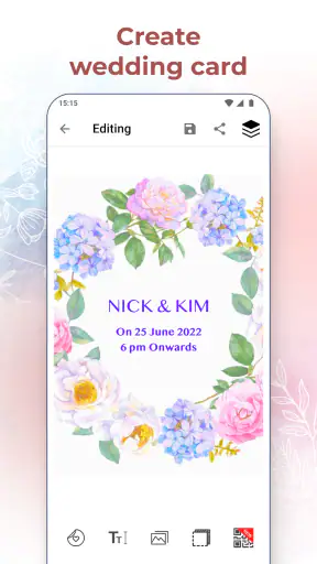 Hochzeitskartenhersteller screenshot