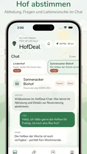 HofDeal screenshot