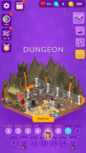 Hole in coole offline spiele! screenshot