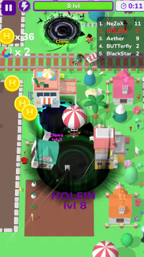 Hole in coole offline spiele! screenshot