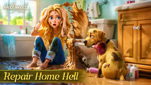 Hollywood Crush: Match3 puzzle screenshot