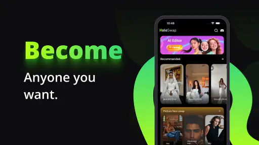 HoloSwap:Ai photo,Chat,Video screenshot