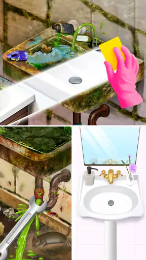 Home Makeover: ASMR Game screenshot