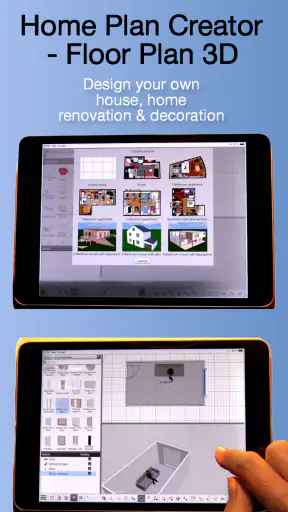 Home Plan Creator Floorplan 3D screenshot