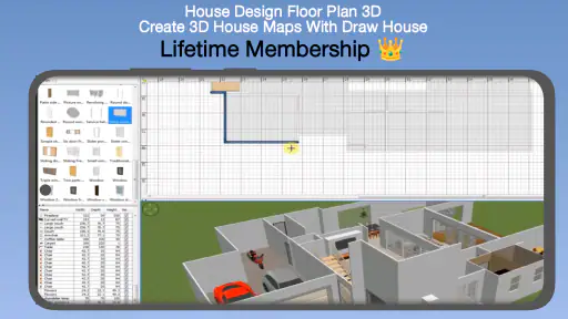 Home Plan Creator Floorplan 3D screenshot
