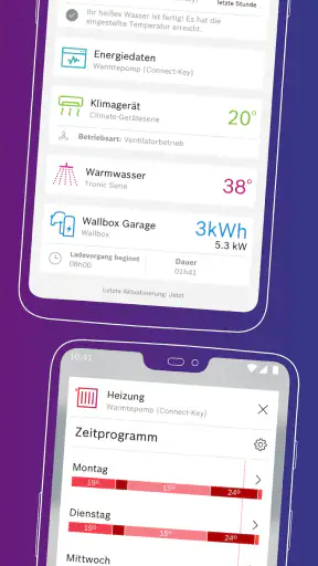 HomeCom Easy screenshot