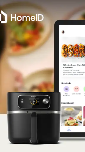 HomeID: Rezepte und Smart Home screenshot