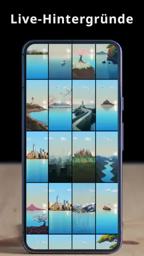 Horizon Live Wallpapers screenshot