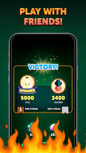 Hot Rolls Würfelstrategiespiel screenshot