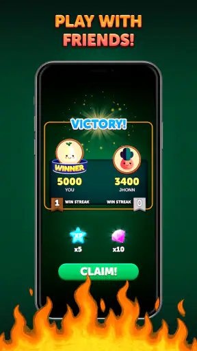 Hot Rolls Würfelstrategiespiel screenshot