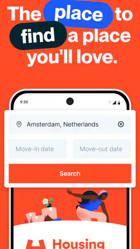 HousingAnywhere screenshot