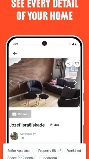 HousingAnywhere screenshot